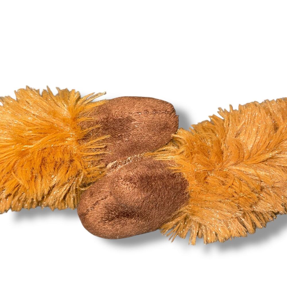 FAO Schwarz Hanging Monkey Orangutan Plush Toys R Us 18" Nursery Shower Gift - Picture 4 of 13
